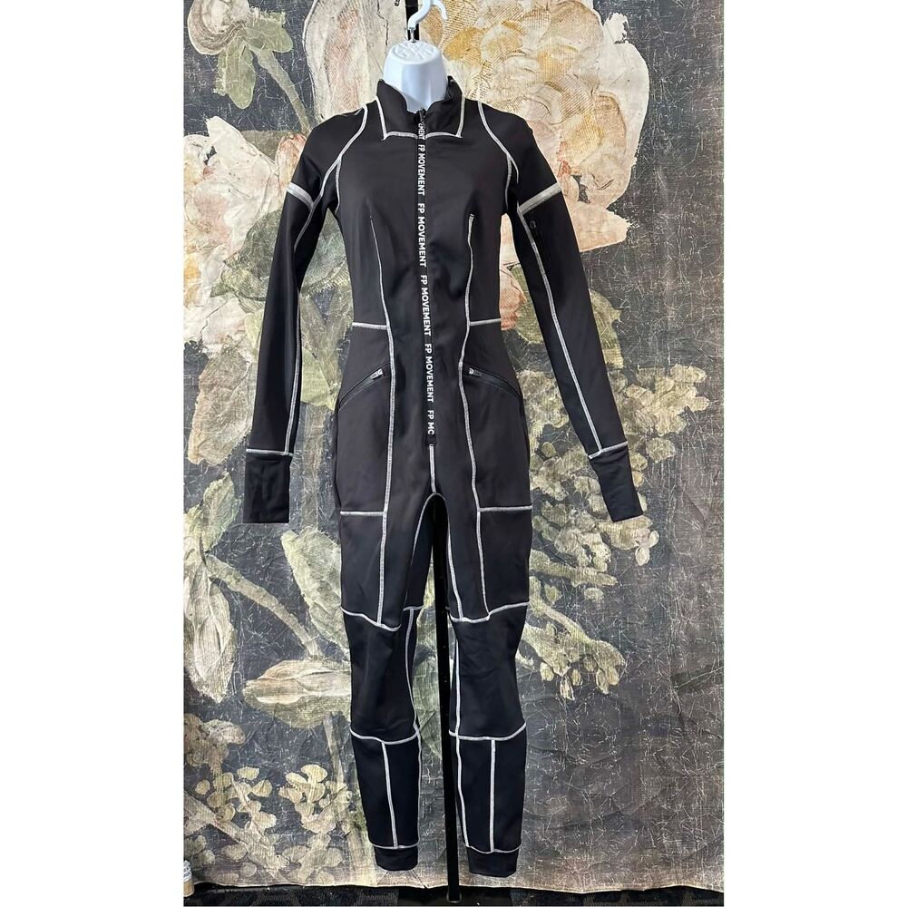 Free People Powder Vixen Catsuit Size S - Picture 3 of 6